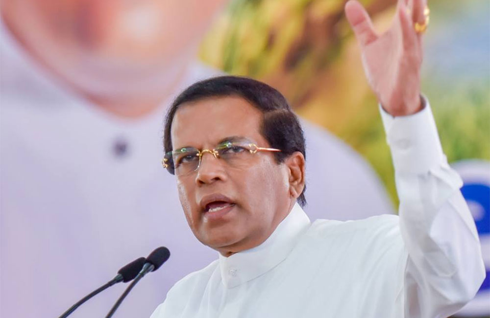මත්ද්‍රව්‍ය ජාවාරම්කරුවන්ගෙන් මුදල් ගත් අය සමාජ මාධ්‍ය  හරහා මට ගහනවා- ජනපති