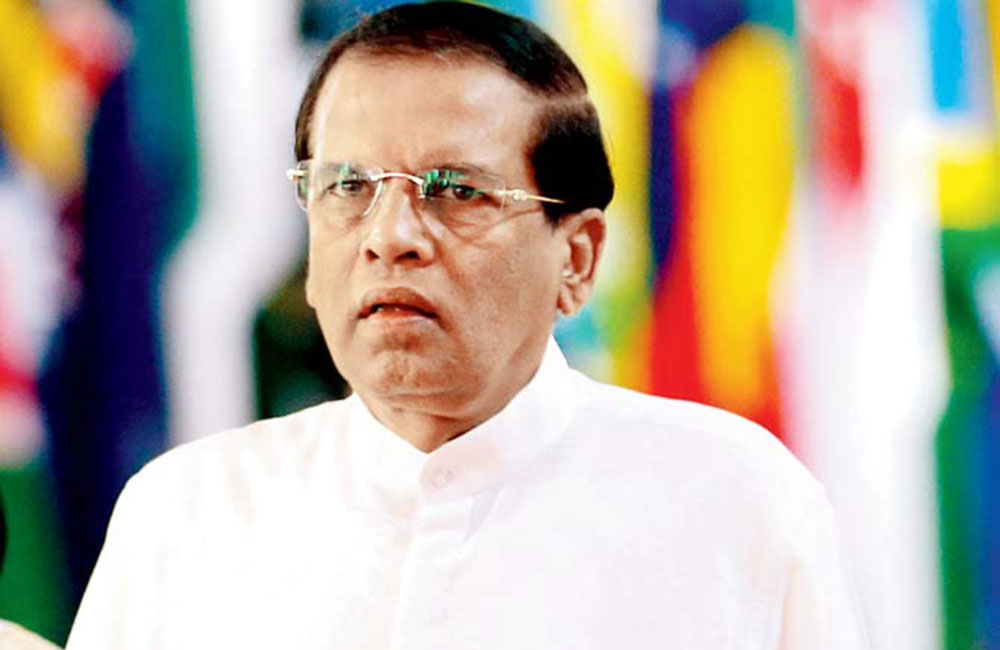 ජර්මන් තානාපතිගෙන් සිරිසේනට තරවටුවක්: රටටම නින්දාවක්!