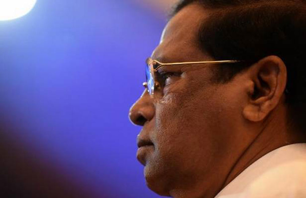 ජනාධිපති ඔත්තු සේවා ගැන කිව්වේ නෑලු !