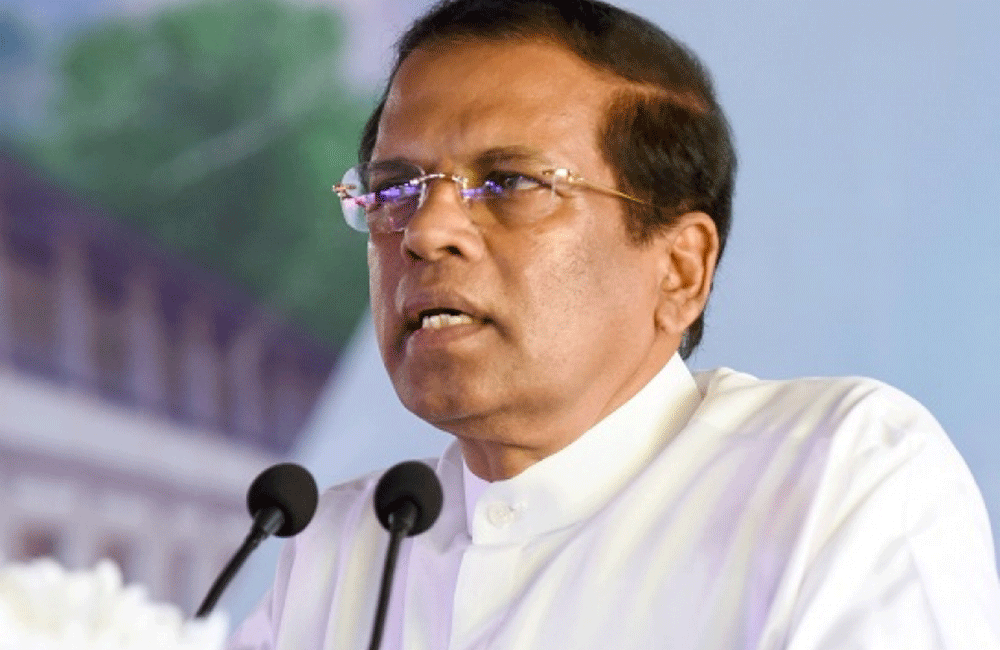ජීනීවා වාර්තාවේ යුධ අපරාධ චෝදනා නෑ : ඊළමක් හදන්න දෙන්නෙත් නෑ - ජනාධිපති