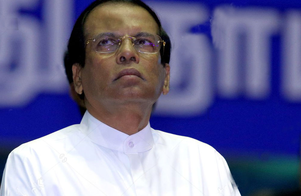 ද්‍රෝහී සිරිසේනට එරෙහිව : ශ්‍රීලනිපයෙන් නඩුවක් !