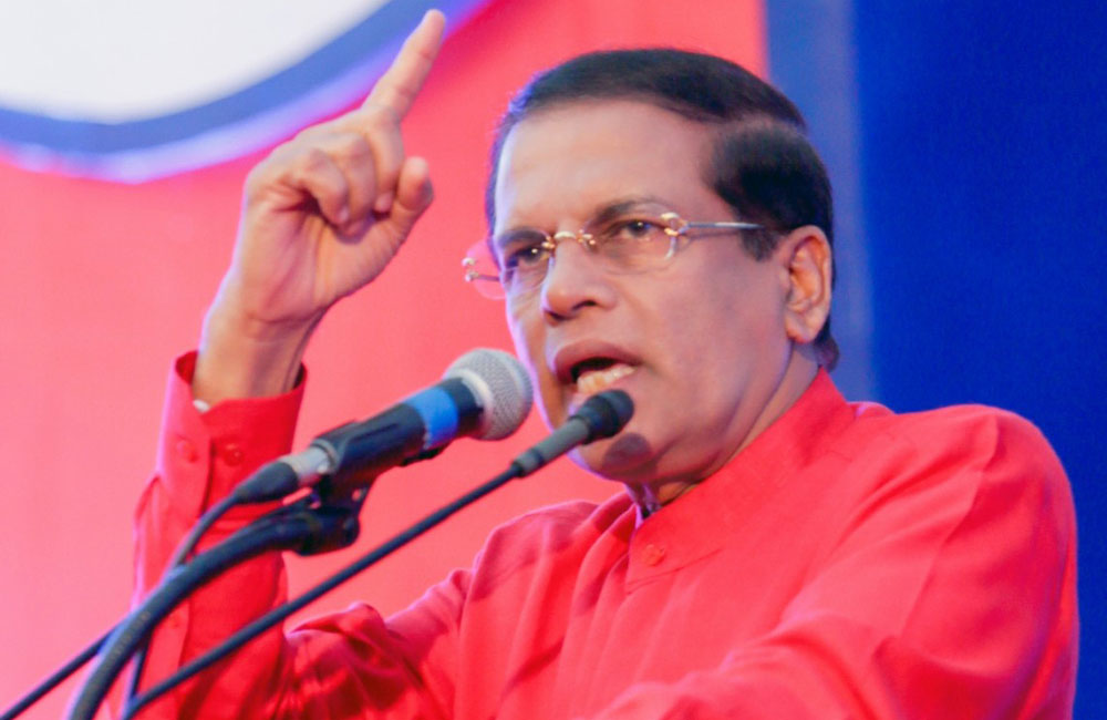 ජනාධිපති, පාර්ලිමේන්තු ගෝරියේ රහස හෙළි කරයි (වීඩියෝ)