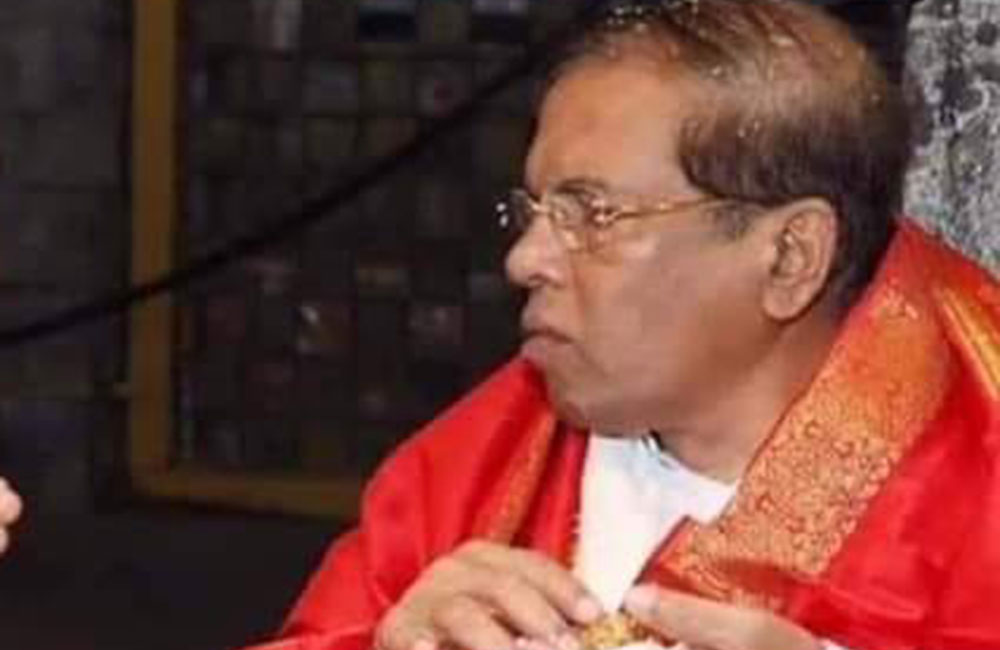 සහරාන් බේරුවේ මෛත්‍රී !