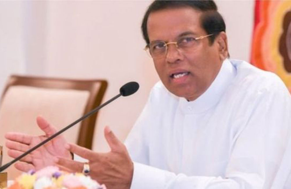 ජනපතිට පොඩි ළමයෙක් වගේ හැසිරෙන්න බෑ