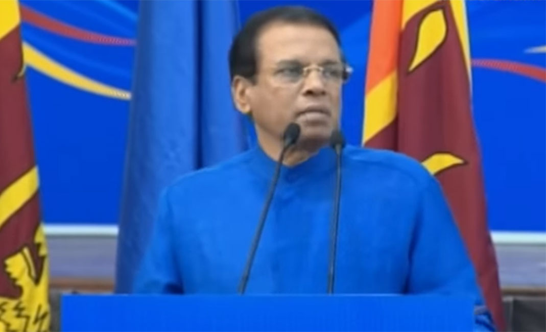 එජාපයත් පොහොට්ටුවත් තානාපති කාර්යාල සමඟ සාකච්ඡාවල - ජනාධිපති 