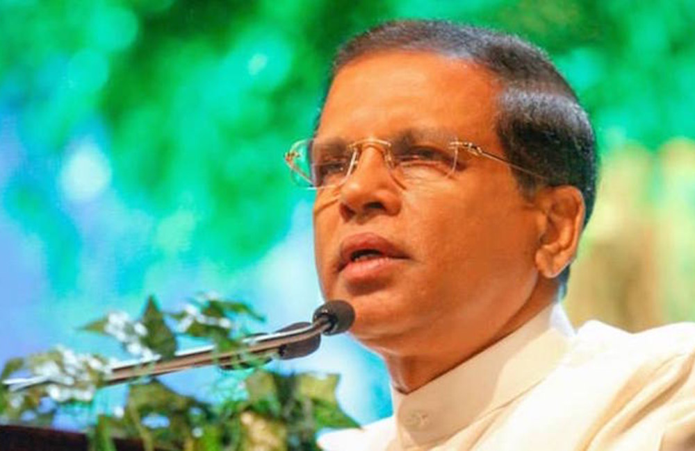 නිර්පාක්ෂික කතා අවසන්: ජනපති මෛත්‍රී 'ගේමට සෙට්'වේ !  
