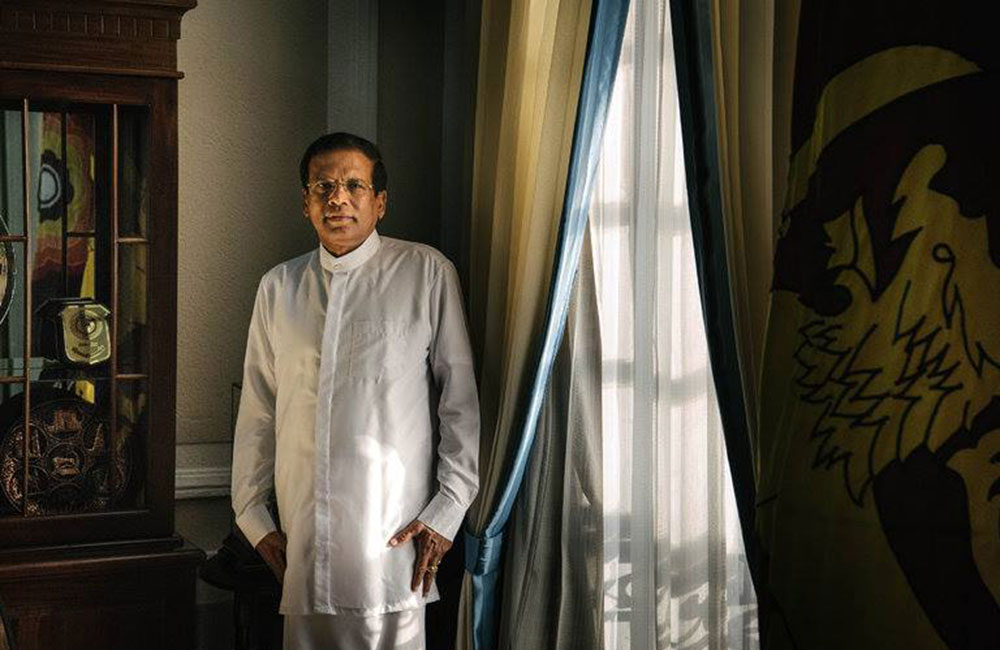 සිරිසේන ජනාධිපති : අද සිට උපාධිධාරියෙක් !