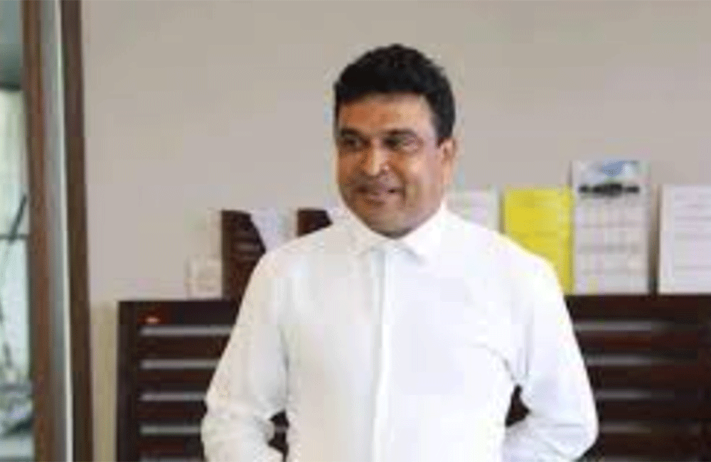 නලින් බණ්ඩාරත් කොරෝනා පොසිටිව් !