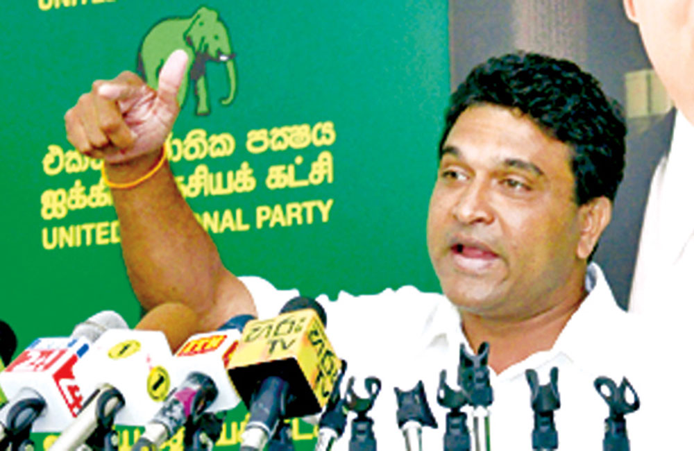 පොහොට්ටුව හැදුවේ මැතිවරණ ප්‍රතිඵල පෙන්වා නඩු යට යවන්න - මන්ත්‍රී නලින් බණ්ඩාර