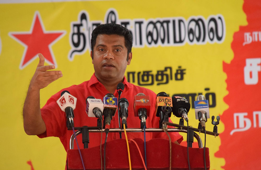 ජ.වි.පෙනුත් පොදු අපේක්ෂකයෙක් ඉදිරිපත් කරනවා - වෛද්‍ය නලින්ද ජයතිස්ස