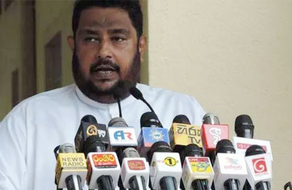 සිරිසේනගේ උත්සාහය ගැන මුතුහෙට්ටිගමගෙන් අනාවරණයක් !