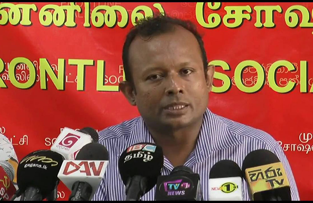 ජනාධිපතිගේ කඩුවෙන් කැපෙන්නේ හොරු, සල්ලාලයෝ, මැරයෝ නෙවෙයි, ජනතා අයිතීන්. - පුබුදු ජයගොඩ