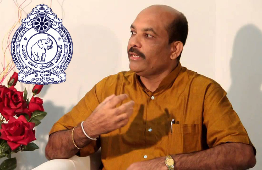 රාජ්‍ය අමාත්‍යවරයෙකු ASP නිලයට උසස් කරයි