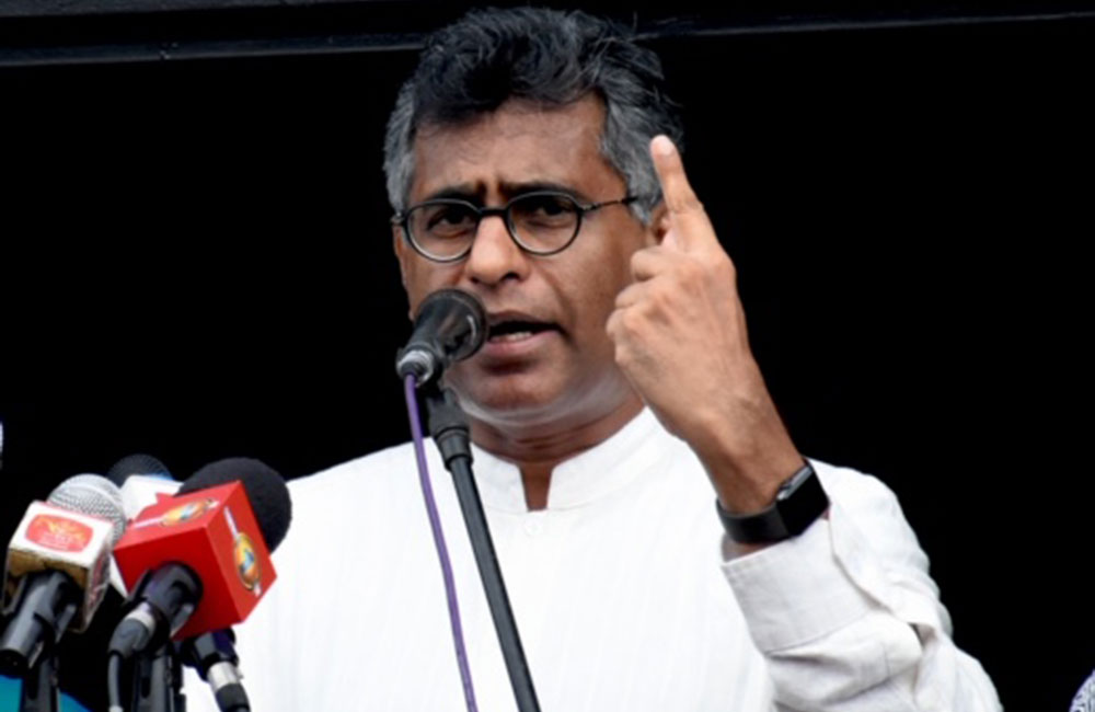 කොකා චාලි පෙන්නූ සිරිසේන : වහා ජනාධිපතිවරණයක් කැඳවනු - පාඨලී 