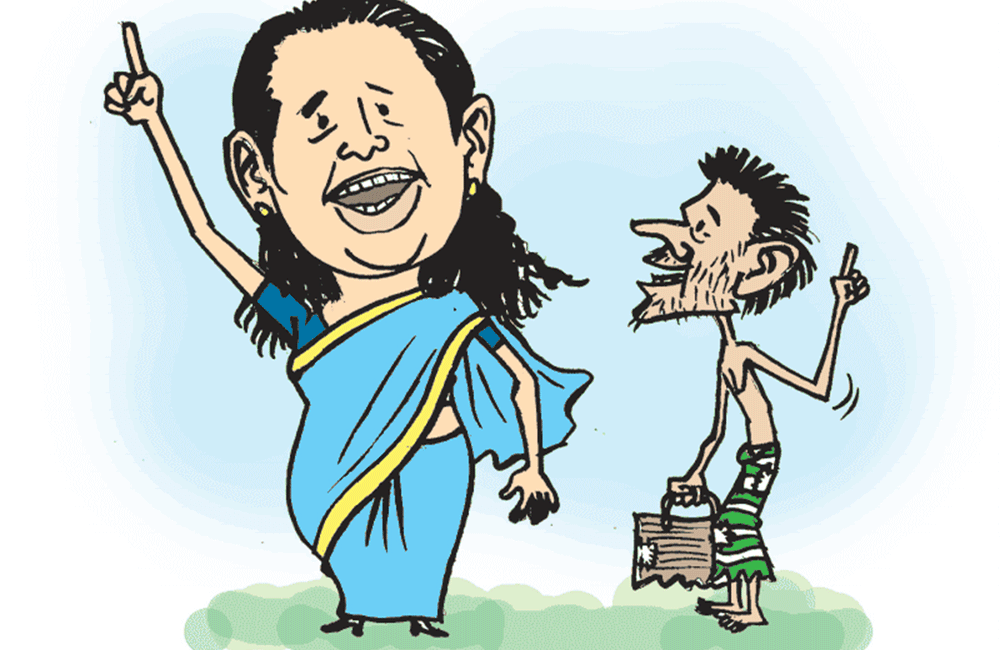 මගෝඩි වැඩක් කරලා : රත්නපුරේ ඒකාබද්ධ නඩයම දැඩි "පවිත්‍රා" විරෝධයක