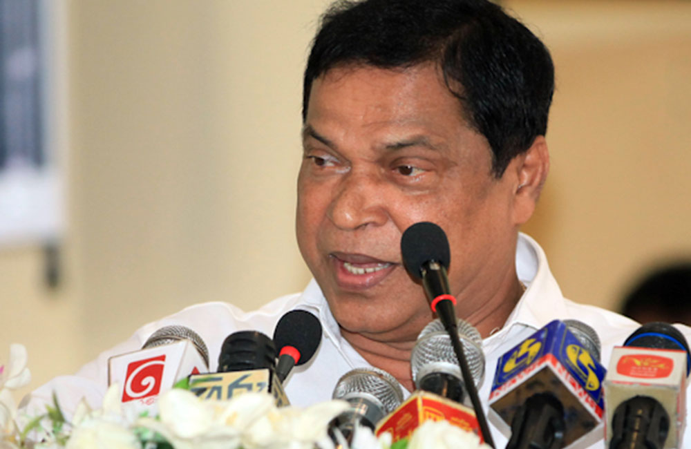අපට විනය පරීක්ෂණ තියන්න දයාසිරිට බෑ - පියසේන ගමගේ