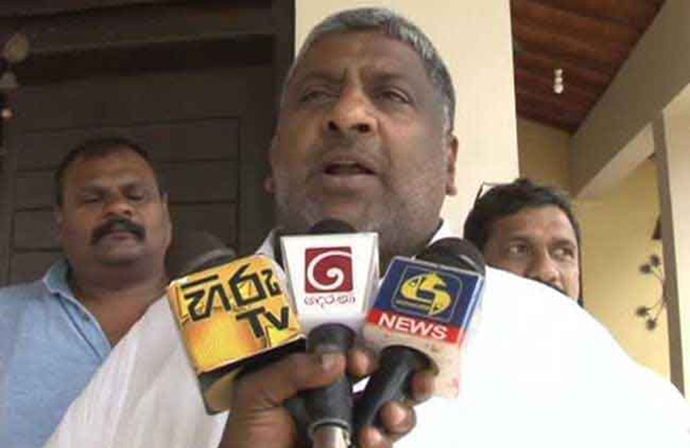 මහින්ද කිව්වත් මෛත්‍රීට නම් ජනාධිපති අපේක්ෂකත්වය දෙන්නේ නෑ - ප්‍රසන්න