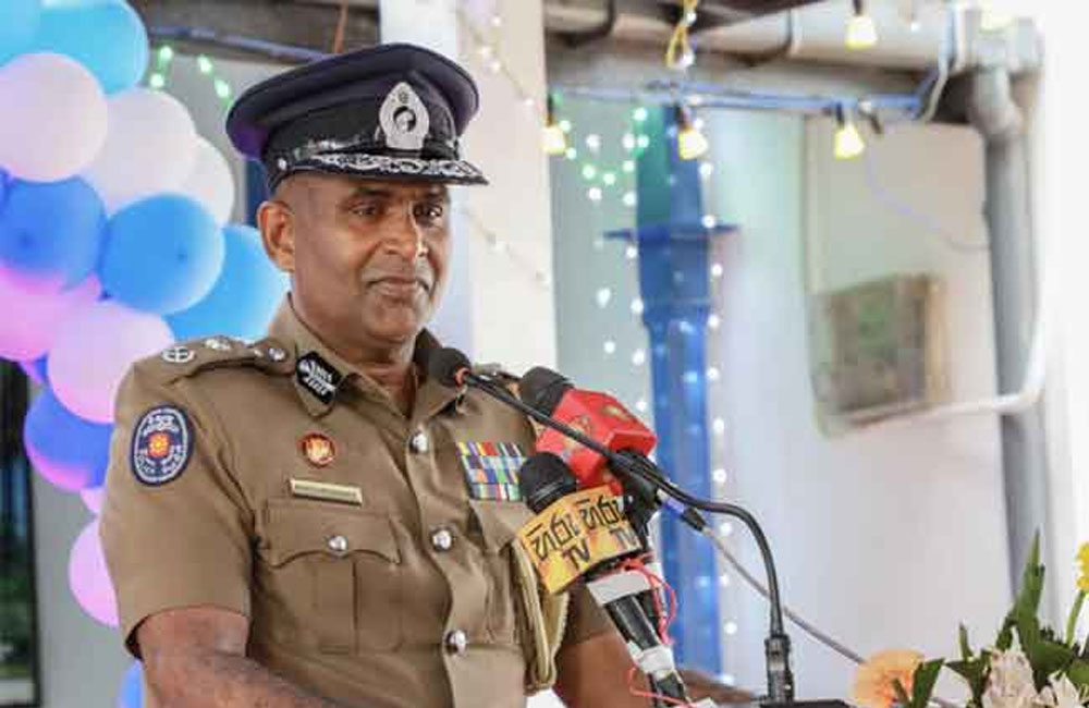 පාතාලය මැඩලීමට විධිමත් වැඩපිළිවෙලක් – පොලිස්පති 