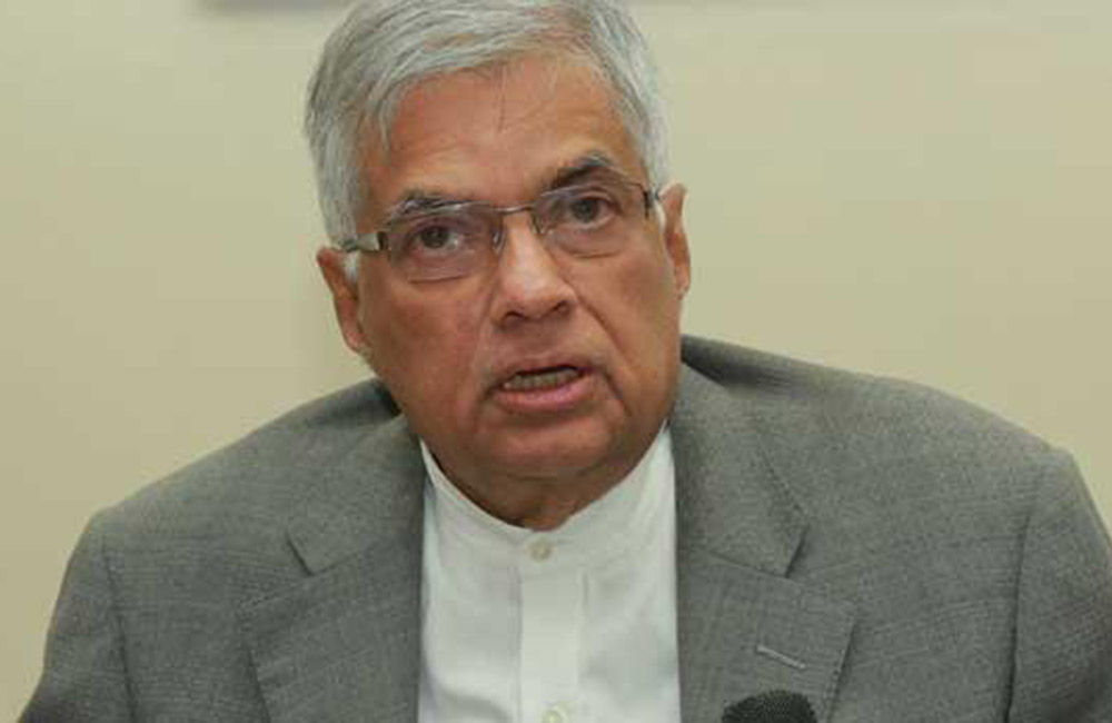  කඩිනමින් ක්‍රියාත්මක කළයුතු කරුණු 10ක් රනිල් පෙන්වයි !