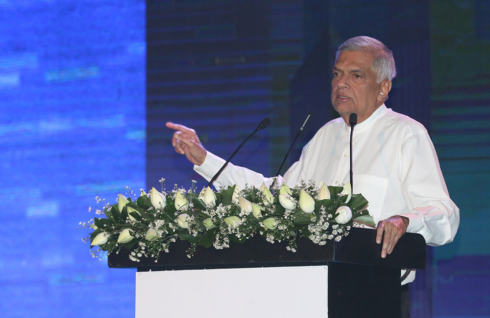 අලුත් සන්ධානය අලුත් ගමනකට : පාඨලීගේ උත්සවයේදී රනිල් කියපු කතාව !