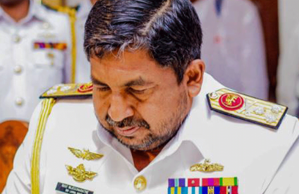 අතුරුදහන් කරවූ චෝදනා නොතකා : ආරක්ෂක මාණ්ඩලික ප්‍රධානියාට සේවා දිගුවක් !