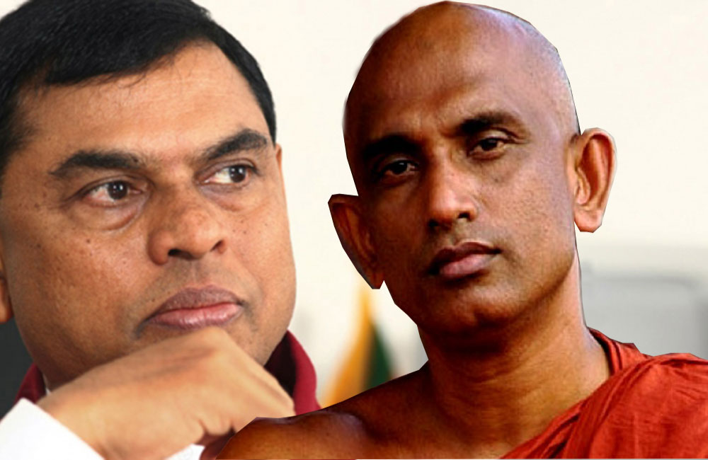 ජනපතිගේ පණිවිඩයක් රැගෙන රතන හිමි බැසිල් හමුවේ