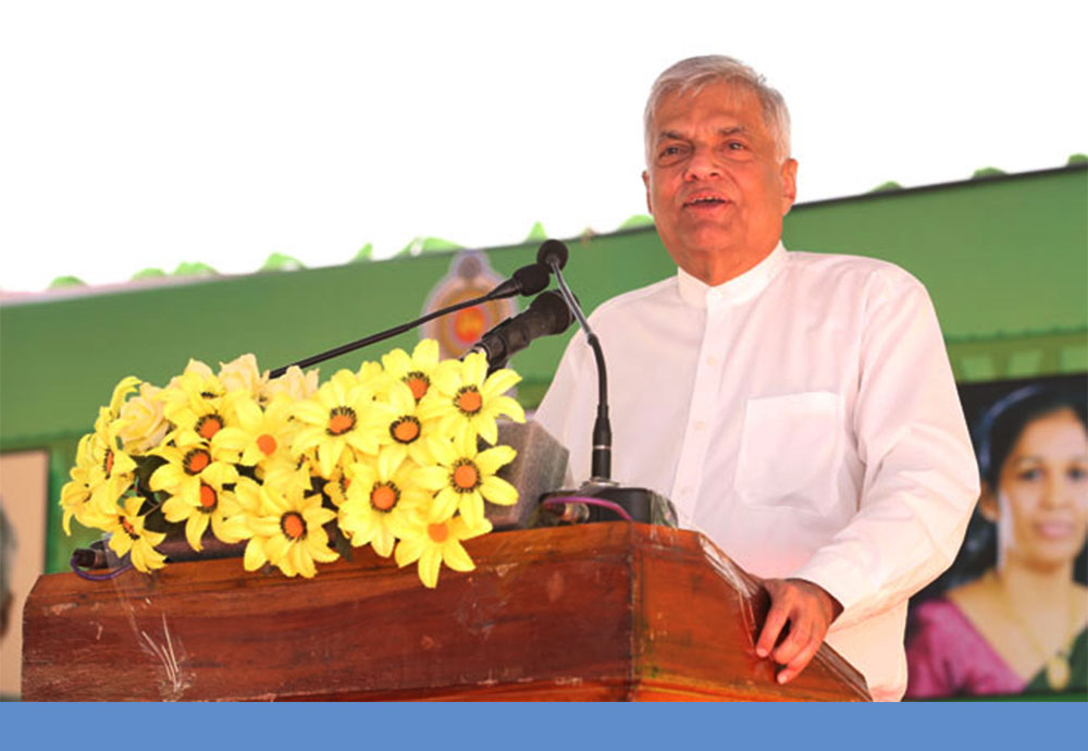 තවත් දේශපාලන ගේමක් ගැන : අගමැතිගෙන් අනාවරණයක් !