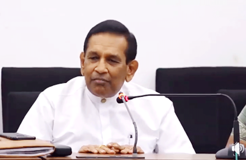 බෙදෙන්න ගිය එජාපය එක්වෙන ලකුණු : රාජිත ඉදිරිය කියයි !