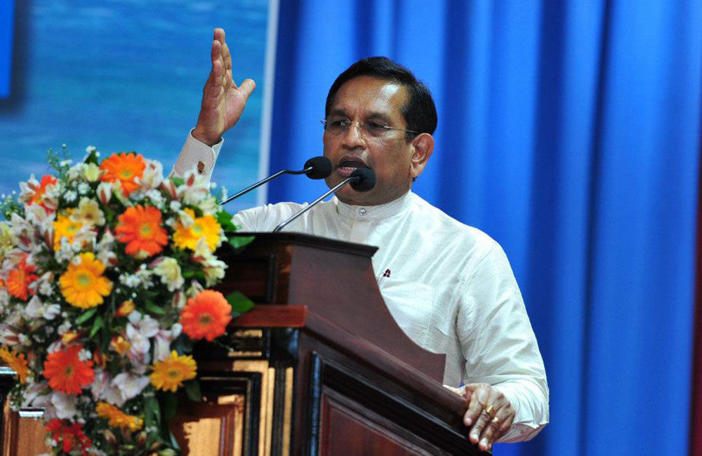 ලෝක නායකයින් ලබාදුන් ගෞරවය රැකගන්න : ජනාධිපතිට බැරි වුණා - රාජිත 