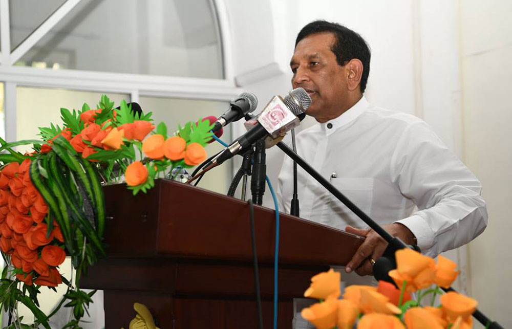 දේශපාලනඥයන්ටත් ආතතිය :  පාසල් සිසුන්ටත්  මානසික සෞඛ්‍ය දැනුම අත්‍යාවශ්‍යයි - රාජිත  