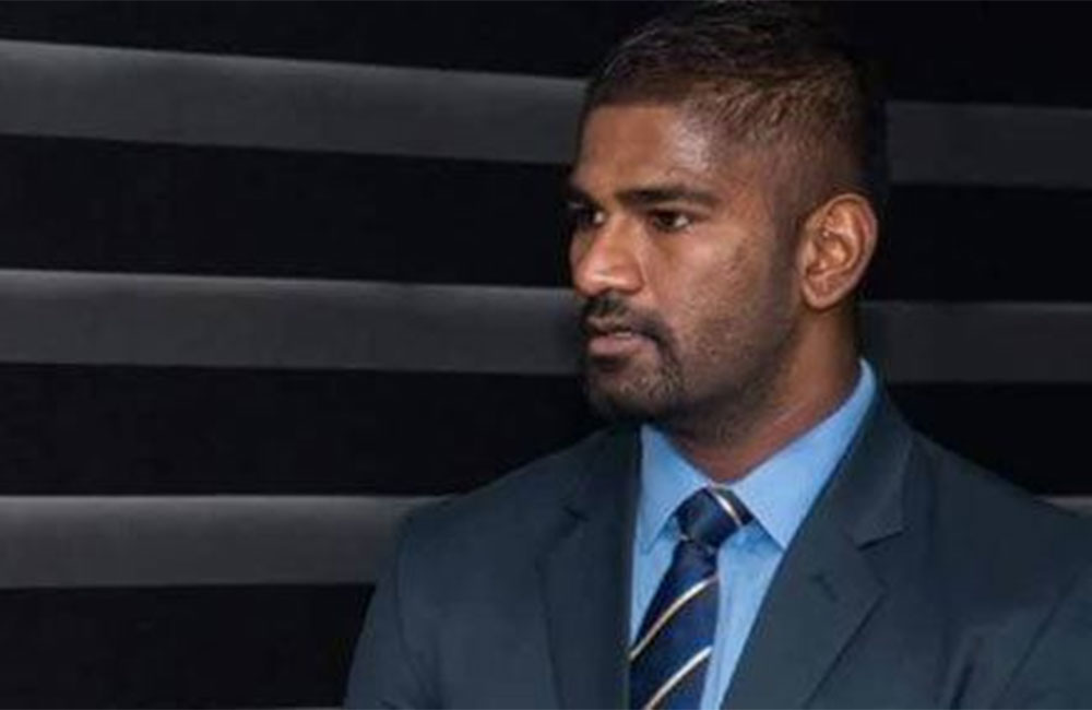 කුමන්ත්‍රණ ආණ්ඩුවේ  මාධ්‍ය ප්‍රකාශකගේ පුතා උසාවිය මඟහරියි