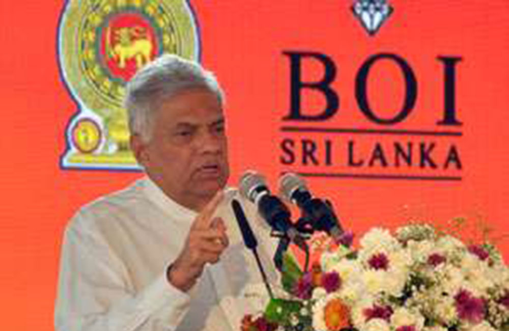 vi පරාක්‍රමබාහුට පසුව රට සහලින් ස්වයං පෝෂිත කළේ අපි - අගමැති