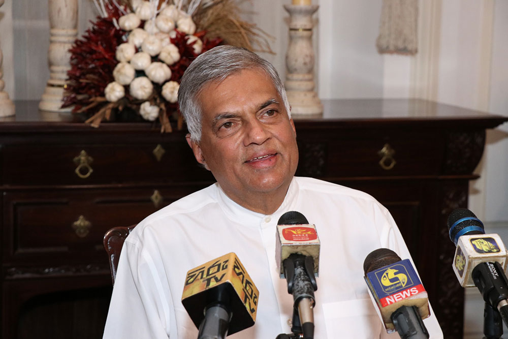 ‘‘තාමත් අගමැති මම‘‘ - රනිල් වික්‍රමසිංහ