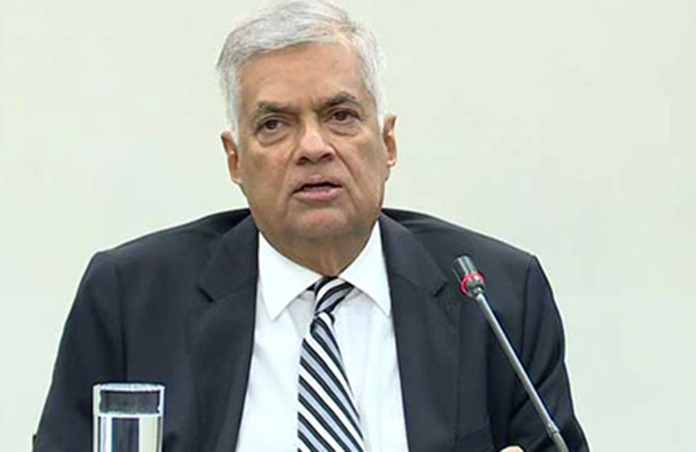 බුද්ධි අංශ අනතුරු හැඟවීමේ ලිපිය අග්‍රාමාත්‍ය ආරක්ෂක අංශයට ලැබී නෑ - අගමැති රනිල්