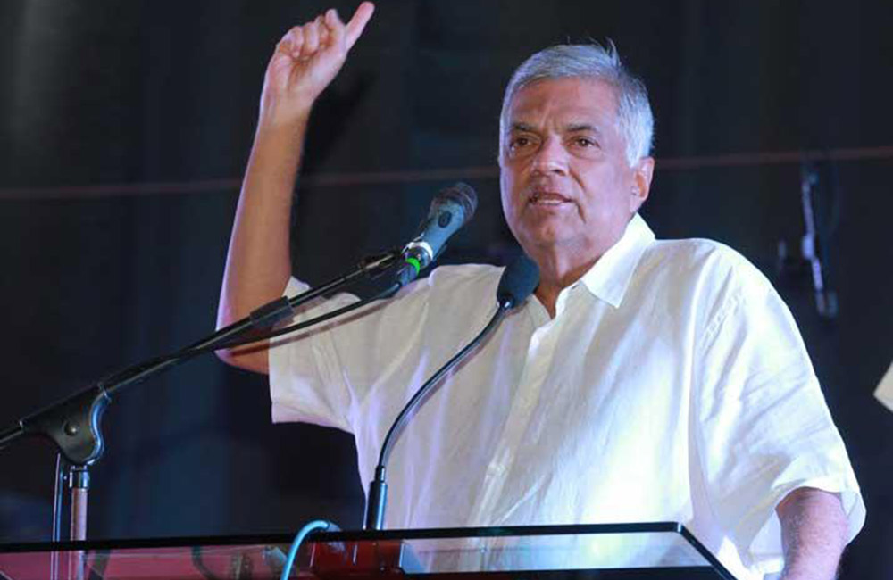 රාජපක්‍ෂ රෙජීමය ජනතාවගේ නිදහස සහ ප්‍රජාතන්ත්‍රවාදය සම්පූර්ණයෙන්ම පාගා දැමුවා - අගමැති 