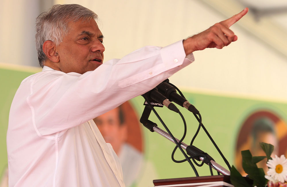 අපි මොනවද කලේ අහපු අයට දැන් පිළිතුරු ලැබෙනවා - අගමැති රනිල්
