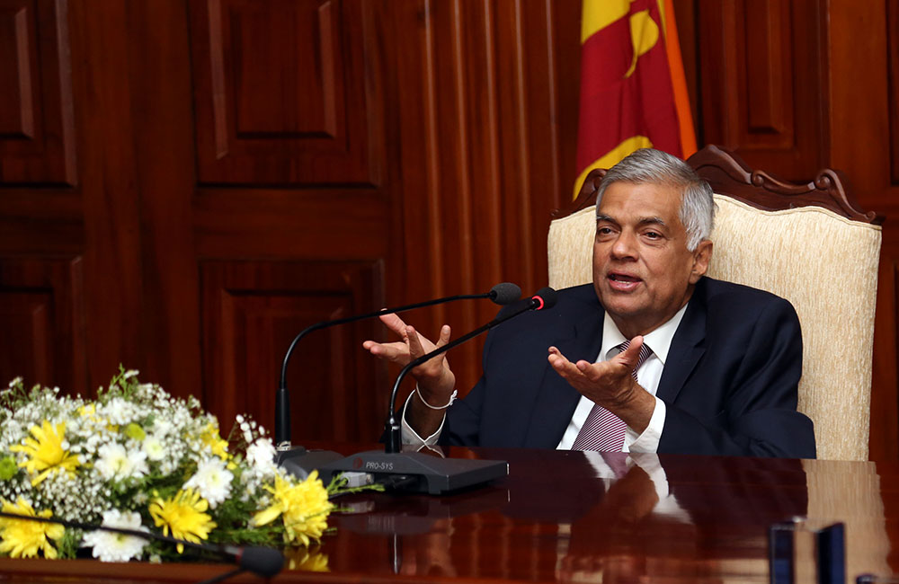 අගමැතිට එරෙහි විශ්වාසභංගය : ආණ්ඩුවට එරෙහි විශ්වාසභංගයක් ලෙස