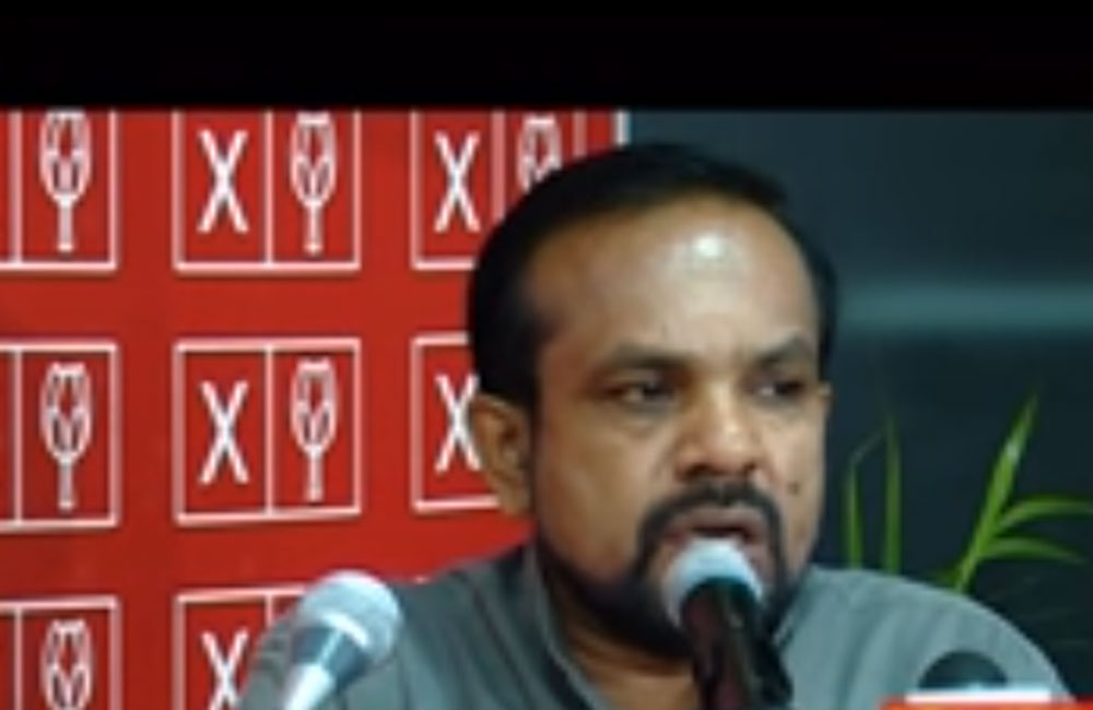 සිරිසේනට පව් පළිසන්දීලා - රංජිත් සොයිසා
