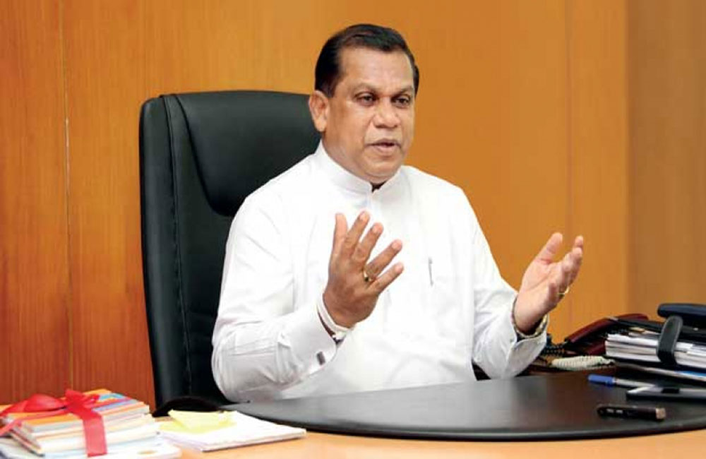 නීතිය හා සාමය රංජිත් මද්දුම බණ්ඩාරට