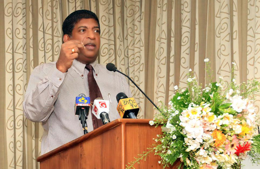 අපි කියපු දේ කරලා පෙන්වන ආණ්ඩුවක් - ඇමැති රවී