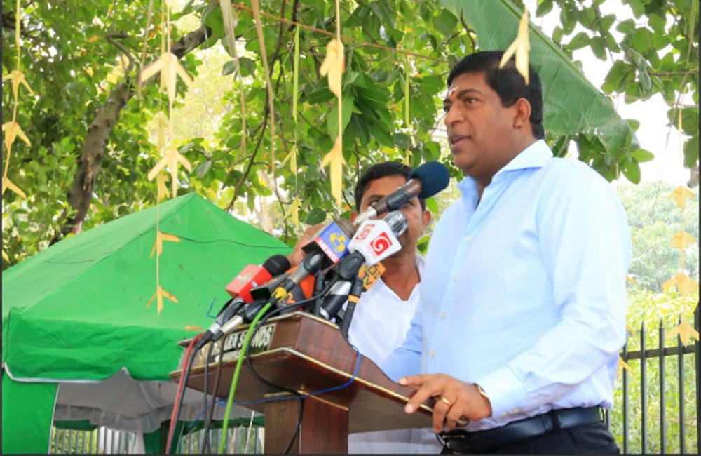 උතුරු කොළඹ ශක්තිය රටටම දෙමු : ජාතික අසමගිය තුරන් කරමු - ඇමති රවී !