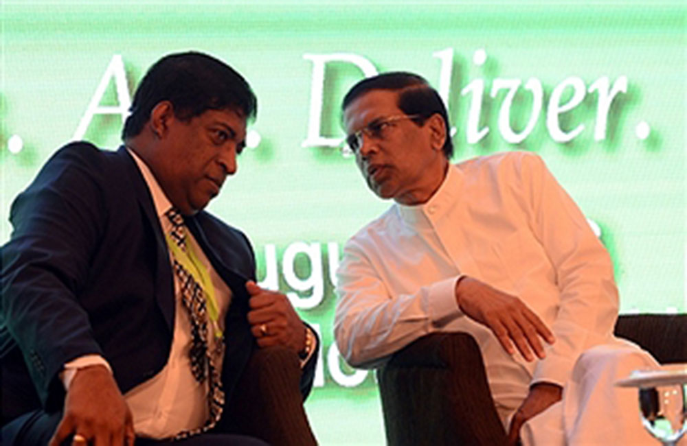 රවීට යළි ඇමතිකමක් දෙන්න ජනපති එකඟවෙලා !