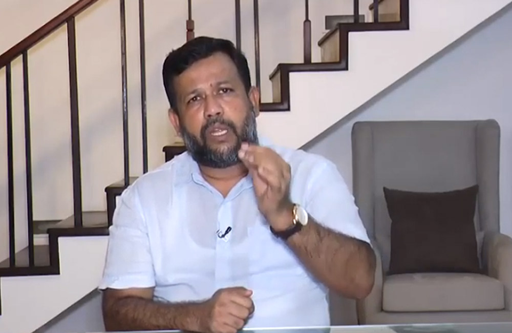 රිෂාඩ්වත් CID කැඳවයි !