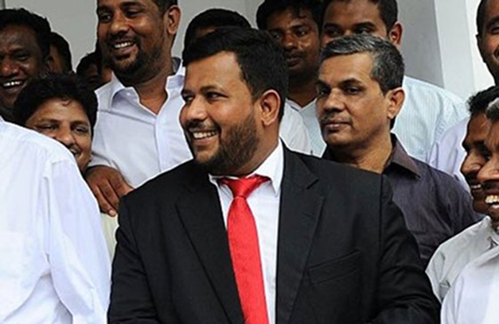 පොලිස් කමිටුවෙන් : රිෂාඩ් බදියුදීන් නිදහස් !