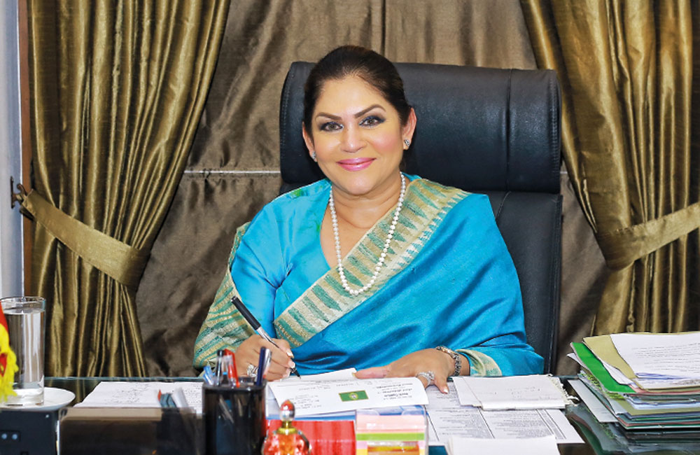 ජාත්‍යන්තර ළමා සහ වැඩිහිටි දිනය වෙනුවෙන් රෝසි සේනානායකගෙන් සුබපැතුම්!