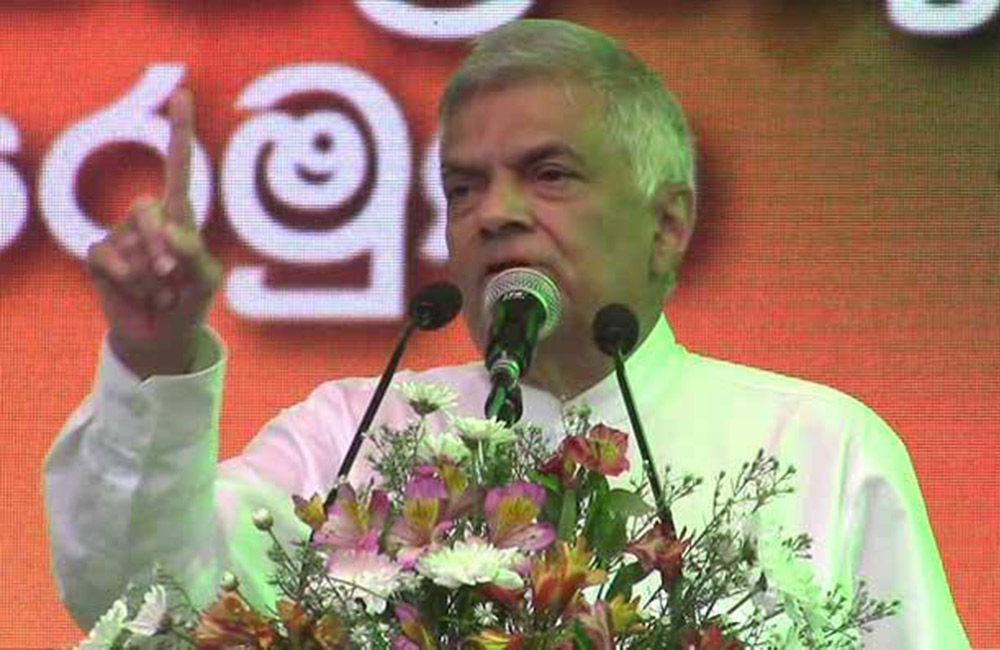 ගෝඨාගේ ආර්ථික ප්‍රතිපත්තියෙන් ලක්ෂයකට රැකියා අහිමිවෙනවා - අගමැති