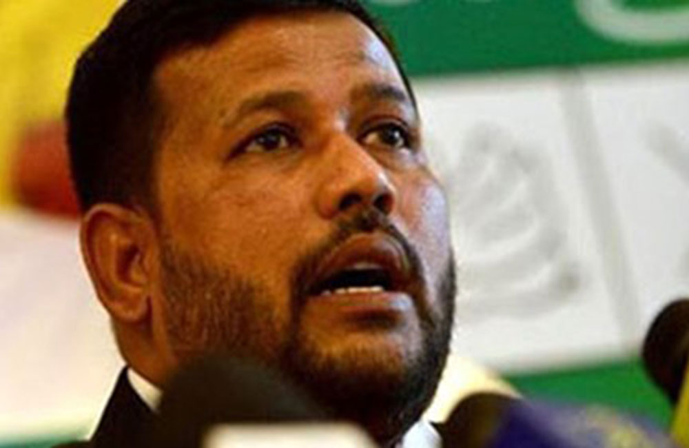 රිෂාඩ්ගෙන් සැර ප්‍රකාශයක් : ඇමතිකමත් අදාළ නෑ කියයි !