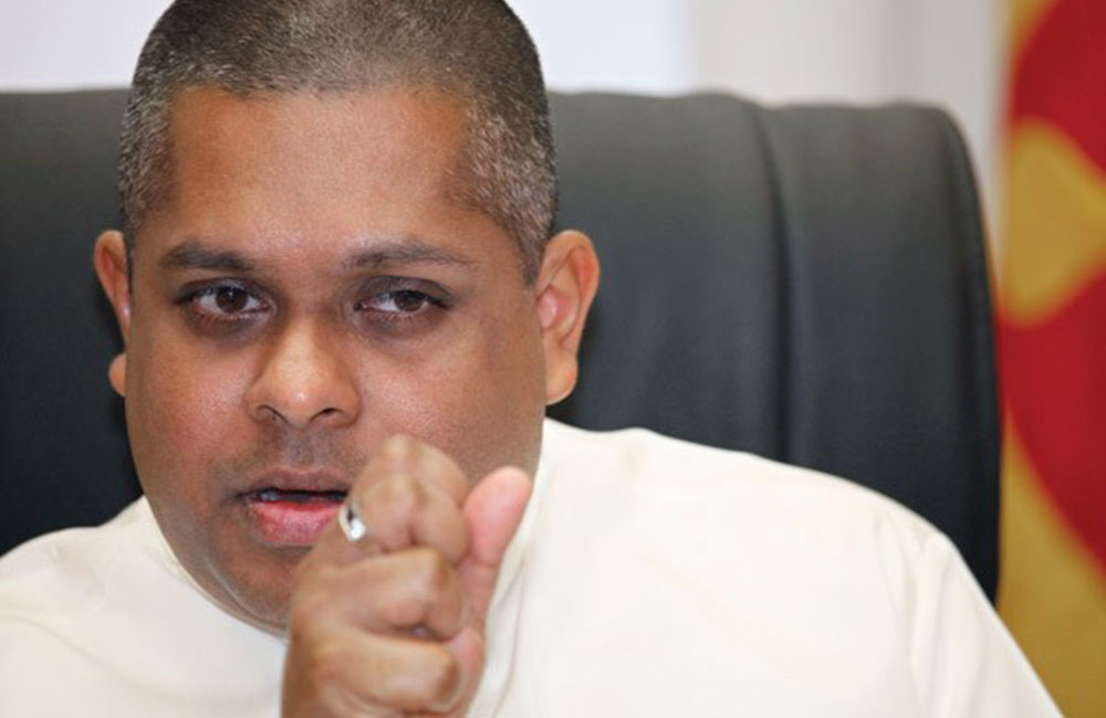 රාජපක්ෂ පාලනයේ පදනම මෙන්න ! -  සජින්වාස්ගේ අනාවරණය !