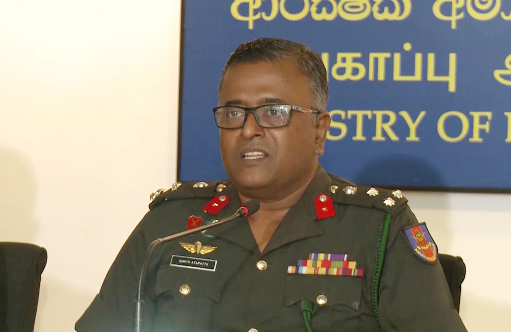 යුධ හමුදා  මාධ්‍ය ප්‍රකාශක : සමගි ජන බලවේගයෙන් කුරුණෑගලට !