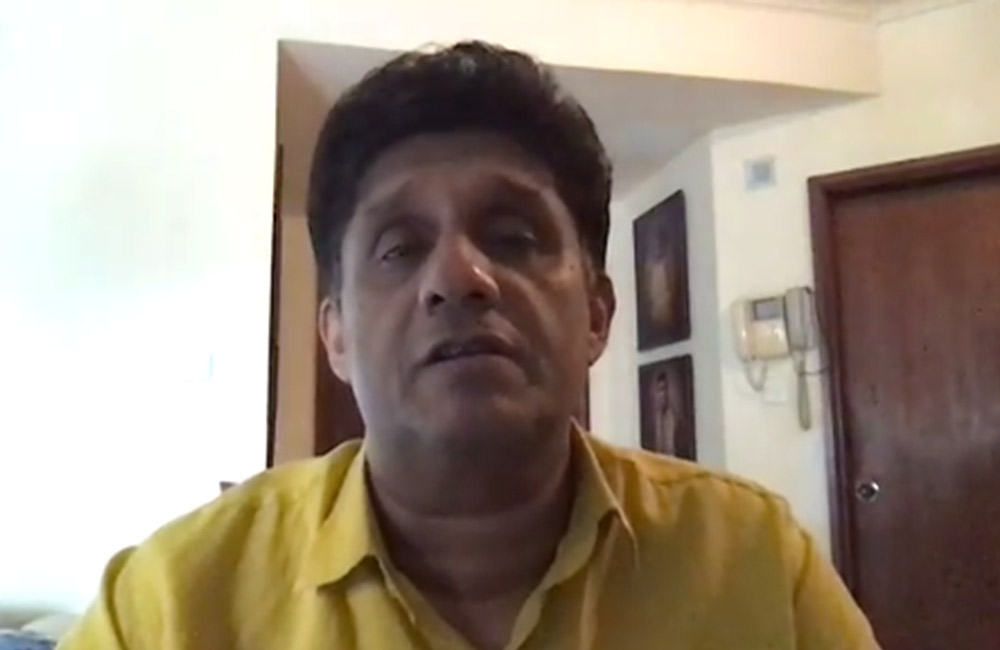 සමගි ජන බලවේගයෙන් කොරෝනා මර්දනයට  විශේෂ අරමුදලක් !